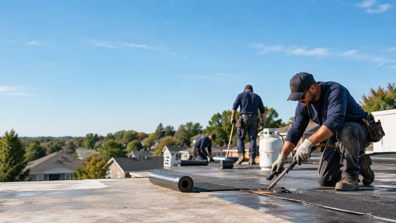 Flat Roof Leak Repair providers in Chaplin, CT