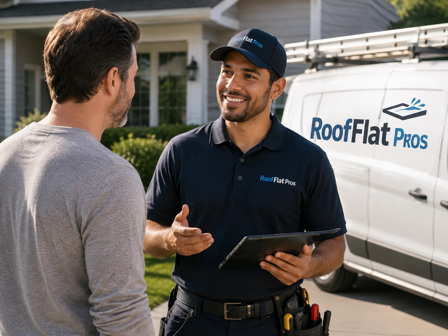 Flat Roof Leak Repair Chaplin, CT common questions
